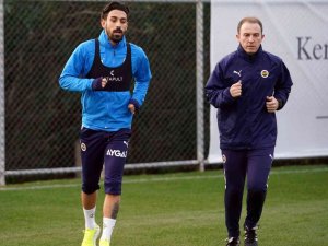 Fenerbahçe çalışmalarına devam etti