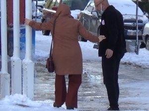 Burdur’da 15 Günde 175 Kişi Karda Kayıp Hastanelik Oldu