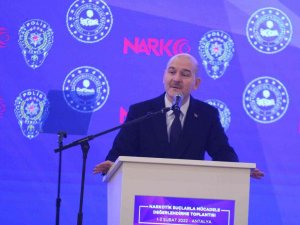 Bakan Soylu’dan, rekor uyuşturucu madde yakalama açıklaması