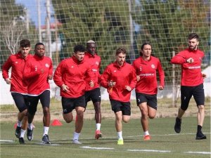 Antalyaspor, Beşiktaş hazırlıklarını sürdürdü