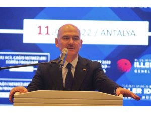 Bakan Soylu: "112 Acil Çağrı Merkezimizde 2021 yılında alınan toplam 104.6 milyon çağrının 71 milyonu, yani yüzde 68’i asılsızdır ve gereksizdir"