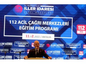 Bakan Soylu: "Mala karşı işlenen suçların çözülme oranı yüzde 59’u geçti"