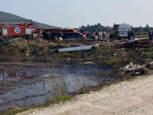 Yangında küle dönen evde, emekli öğretmenin cesedine ulaşıldı