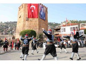 Atatürk’ün Alanya’ya gelişinin 87. yıldönümü kutlandı