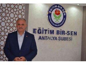 Eğitim Bir Sen Antalya Şube Başkanı Miran: “28 Şubat’ı unutmadık, unutmayacağız, unutturmayacağız”