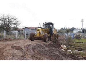 Döşemealtı’nda yeni yollar hizmete giriyor