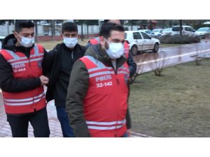 Isparta’da hamile eşini öldüren zanlı tutuklandı