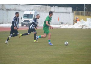 TFF 2. Lig: Isparta 32 Spor: 1 Nazilli Belediyespor: 0