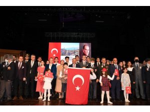 Atatürk’ün Antalya’ya gelişinin 92. yıldönümü törenle kutlandı