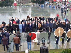 Atatürk'ün Antalya'ya gelişi törenle kutlandı