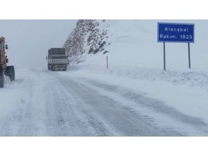 Antalya-Konya karayolunda trafik normale döndü