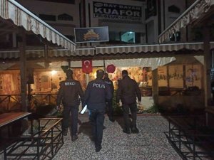 Manavgat’ta Huzur Akdeniz Uygulaması