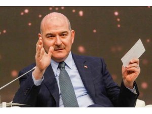 Bakan Soylu: "Türkiye olarak küresel şampiyonlar ligine tabi olsaydık Ukrayna’dan daha zor durumda kalırdık"