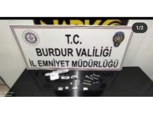 Burdur’da narkotik ekiplerinden uyuşturucuya geçit yok