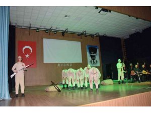 Kumluca’da Çanakkale Zaferi ve Şehitleri Anma programı