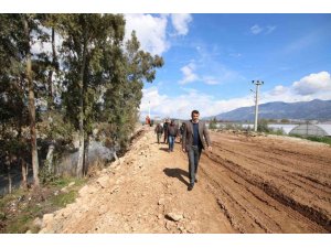 Kaş’ta bisiklet yolu projesi