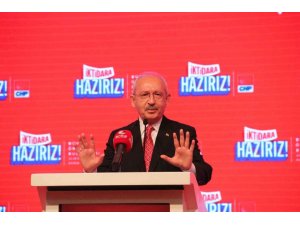 CHP Genel Başkanı Kılıçdaroğlu: "Hazırladığımız kitapçıktaki çözümleri, yönetici pozisyonundaki herkes ezberleyecek"