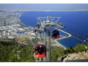 Tünektepe Teleferik 29 Mart’ta hizmete açılıyor