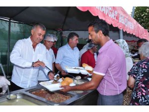 Manavgat’ta Ramazan ayı boyunca 9 mahallede iftar çadırı