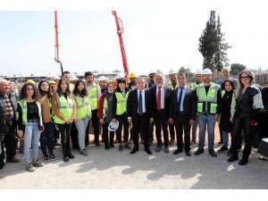 Güneş Mahallesi Kentsel Döşüm Projesi’nin temeli atıldı