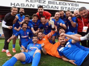 Kepez Belediyespor play off biletini cebine koydu