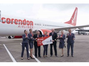 Corendon Airlines yaz sezonunun ilk İngiltere ve İskoçya uçuşlarını gerçekleştirdi