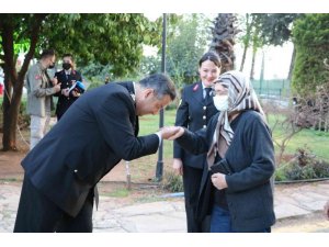 Şehit aileleri ve gazi yakınları Antalya İl Jandarma Komutanlığı iftarında buluştu