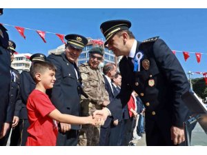 Antalya’da Türk Polis Teşkilatının 177. kuruluş yıl dönümü kutlanıyor