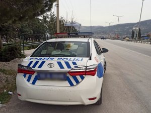 Burdur’da radarla trafik hız denetimleri yapıldı