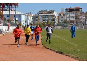 Güreşçiler Kumluca’ya hazırlanıyor