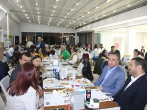 HKMO üyeleri iftarda buluştu