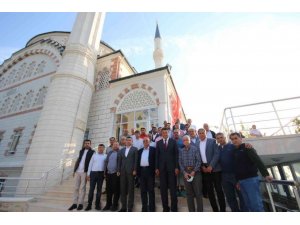 Kaş Yeşilköy Camii ibadete açıldı