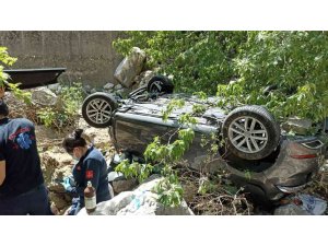 Antalya’da trafik kazası; 3 yaralı