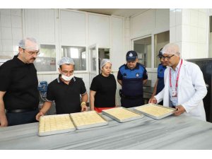 Bayram öncesi market ve imalathaneler denetlendi