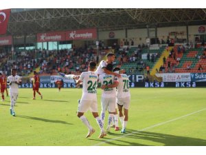 Spor Toto Süper Lig: Aytemiz Alanyaspor: 2 - Yeni Malatyaspor: 1 (Maç sonucu)