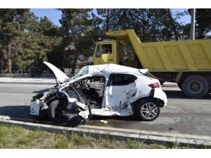 Burdur’da trafik kazası: 1 ölü