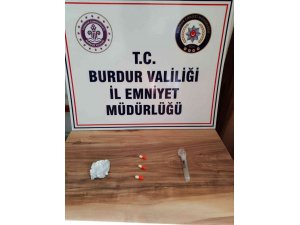 Burdur’da 15 günde 8 kişiye uyuşturucu suçlarından işlem yapıldı