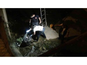 Gece yarısı ‘derede ceset var’ ihbarı polisi harekete geçirdi
