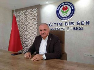 Eğitim Bir Sen Antalya Şube Başkanı Miran: “Sendikamız ünvanını koruyor”