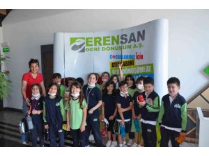 Kepez Belediyesi’nde çocuklara çevre eğitimi