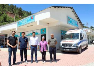 Yayla Sezonu Başladı, Çayarası Sağlık Ocağı Hizmete Açıldı