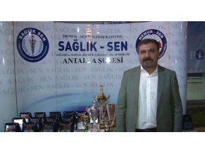 Sağlık çalışanları futbol turnuvası sona erdi