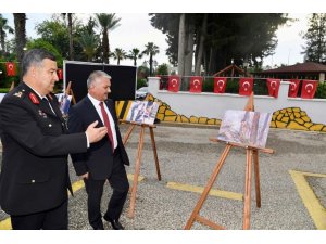 Vali Yazıcı’dan jandarmaya: “Sizler sayesinde Anadolu kıyamete kadar Türk yurdu kalacak“