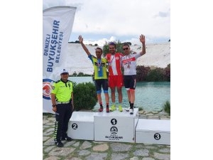 Antalyaspor bisiklet takımı Denizli’den madalyayla döndü