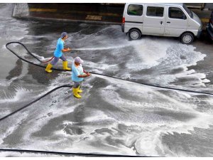 Alanya sanayi bölgesi temizlendi