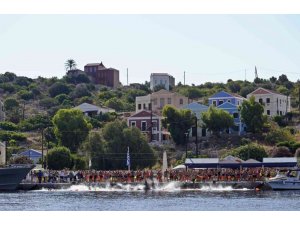 Türkiye - Yunanistan arasında 7.1 kilometrelik dostluk kulacı