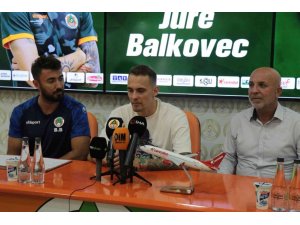 Balkovec ve Cem Çelik Alanyaspor’da