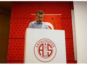 Antalyaspor Başkanı Çetin: “Gelirlerimizi artırıyor, maliyetlerimizi azaltıyoruz”