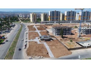 Güneş Mahallesi’ndeki kentsel dönüşüme modern park alanı