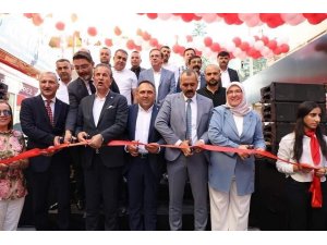 MHP  Korkuteli yeni ilçe binası dualarla açıldı